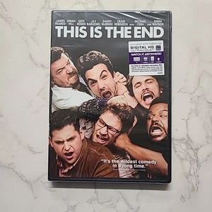 This Is The End NEW DVD 2013 James Franco, Emma watson, Seth rogen, FAST SHIP! - Imagen 1 de 5