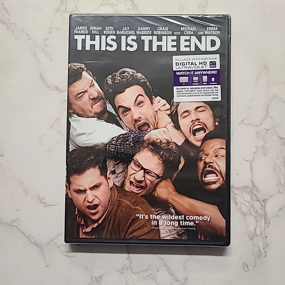 This Is The End NEW DVD 2013 James Franco, Emma watson, Seth rogen, FAST SHIP! - Image 1 of 4