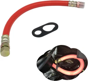 Tubo filettato 3/8" tubo scarico olio per motori Tecumseh & Kohler - Foto 1 di 9