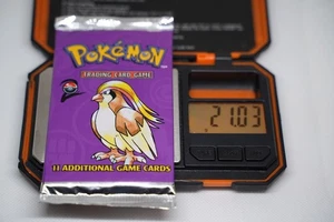 21,03g Pokemon 2000 Base Set 2 Booster Pack WOTC Vintage TCG Pigeot Art - Bild 1 von 7