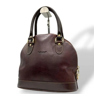 Borsa a tracolla Bally in pelle di canguro marrone autentica tote ottime condizioni - Foto 1 di 10