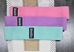 Widerstandsbänder 3 Stück, Übungsbänder, - Bild 1 von 2