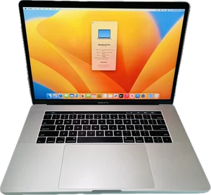 Apple MacBook Pro 15" 2017 i7 2.9GHz 16GB/512GB Touch Bar -(READ DESCRIPTION) - Picture 1 of 9
