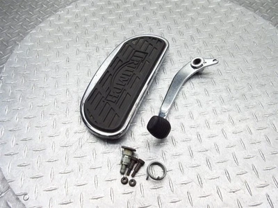 Triumph Bonneville America 2002 02-08 juego trasero izquierdo tablero palanca de cambios reposapiés Foto 1 de 4