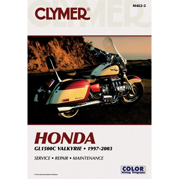 Manual de reparación taller de servicio Clymer M462-2 Honda GL1500C Valkyrie 1997-2003 Foto 1 de 1