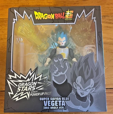 Dragon Stars Bandai Dragon Ball Super Super Saiyan Azul Vegeta Power Up Pack Nuevo en Caja Foto 1 de 4