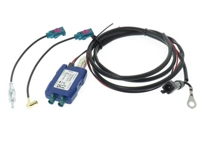 Dietz DZ_2736_50 DAB+ VHF Active Splitter for Porsche 911 914 924 928 944 959 964 - Image 1 of 2