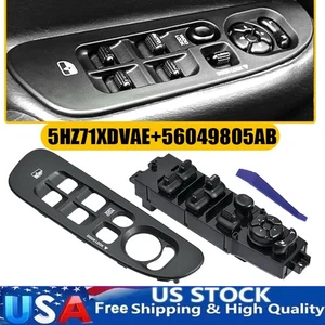 Master Power Window Switch & Bezel Panel For Dodge Ram 1500 2500 Dakota Durango- - Picture 1 of 10