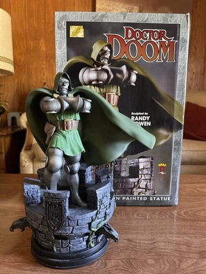 DOCTOR DOOM Limited-Edition Bowen Design 15” Tall #317/5000 - Image 1 of 4
