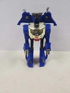 VTG 1984 HASBRO Transformers G2 Grimlock Blue Dinobot  - Picture 1 of 8