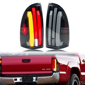 LED Tail Lights for Toyota Tacoma 2005-2015 SR5 TRD Rear Lamps Pair Assembly - Picture 1 of 5