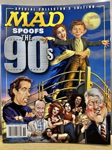 Mad Magazine Spoofs The 90s Reissue Seinfeld Special Collector's Edition - Picture 1 of 3