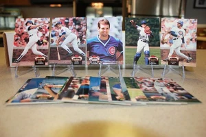 1992 Topps Stadium Club Chicago Cubs - Alle Teamkarten aus Serie 1 & 2 - Bild 1 von 1