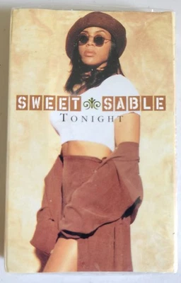 Sweet Sable Tonight 1994 Street Life Cassette Single NIP  - Image 1 of 2