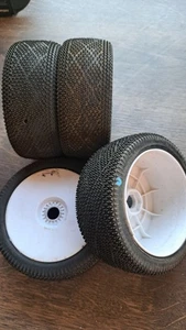 6mik Magma 2.0 1/8 Buggy Tyres Mounted New and Used Available - Picture 1 of 17
