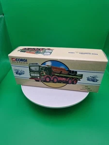 Corgi Classlce AEC Flatbed Greenall Whitley 97931 In Box - Picture 1 of 15
