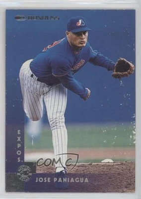 1997 Donruss Jose Paniagua #165 - Image 1 of 2