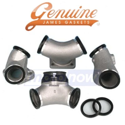 James Gasket Intake Manifold to Head Seal with Metal Ring for 2000-2007 ct - Imagem 1 de 4