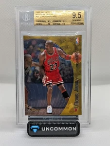 1998-99 Topps Finest Mystery Finest Michael Jordan Kobe Bryant #M1 BGS 9.5 - Bild 1 von 2