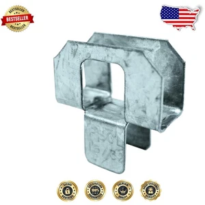 Clips de revestimiento de madera contrachapada calibre 20 Simpson Strong-Tie - 250 unidades para proyectos seguros - Imagen 1 de 2