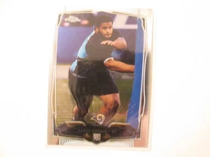 2014 Topps Chrome Football Aaron Donald St. Louis Rams Rookie  nrmt - Picture 1 of 1