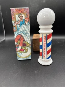 Vintage Avon Barber Pole Wild Country Full Men's After Shave Cologne 3 Oz. - Picture 1 of 6