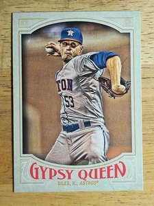 2016 Topps Gypsy Queen #259 Ken Giles - Picture 1 of 2