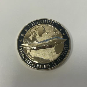 F-35 Lightning II Lockheed Martin Aeronautics F35 F 35 Challenge Coin - Bild 1 von 3