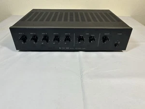 Amplificador TOA 500 Series A-506A Audio Profesional Estéreo 5 Entradas PA Mezclador Amplificador - Imagen 1 de 6