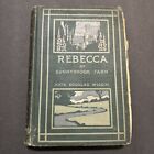 Rebecca of Sunnybrook Farm by Kate Douglas Wiggin- HC- CR 1903, Pub. 1903- VG+