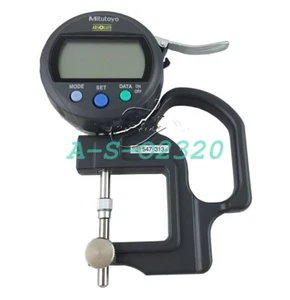 1 pcs  mitutoyo  547-313   Lens thickness gauge  0-10*0.001mm (FedEx/DHL) - Picture 1 of 1