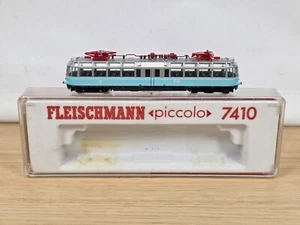 FLEISCHMANN N 7410 Triebwagen "Gläserner Zug" ET91 BR491 001-4 DB - UNBESPIELT - Bild 1 von 6