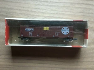 Con-Cor - 50' Grain Boxcar - Santa Fe - 1681-B - Picture 1 of 7