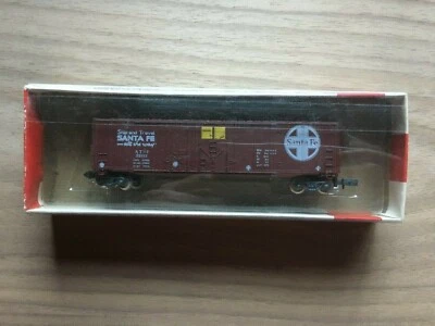 Con-Cor - 50' Grain Boxcar - Santa Fe - 1681-B - Image 1 of 4