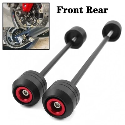 Протектор ползунка оси передний задний для SUZUKI GSXS 1000 GT 2022-2025 комплект против падения - Изображение 1 из 4