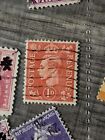 Postage Revenue Foreign 1D Stamp Used - #A492