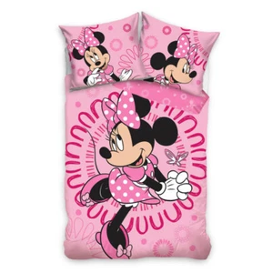 Ropa de cama Disney Minnie Sightly 140×200cm, 70×90cm 100% algodón - Imagen 1 de 1