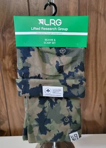 Conjunto de gorro y bufanda camuflados LRG Lifted Research Group - Imagen 1 de 5