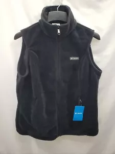 Damen Columbia dunkelgrau Benton Federn Weste Lg GenStar Embr - Bild 1 von 4