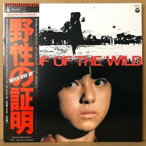 OST PROOF OF THE WILD LP Yuji Ohno JAPAN Movie Jazz Funk YX-5001-AX LISTEN mp4 - Bild 1 von 5