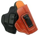 CEBECI Right Hand Leather IWB Inside Pants Holster with Body Shield - CHOOSE