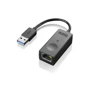 New - Lenovo ThinkPad USB3.0 to Ethernet Adapter - Free Shipping - Picture 1 of 1