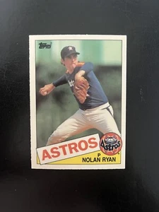1985 TOPPS TIFFANY #760 NOLAN RYAN HOF HOU ASTROS—SUPER LOW POP💥*** (tgcs) - Picture 1 of 2