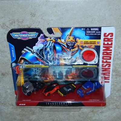 Micro Machines Transformers Series 2 #08 ЖАЛО, ПЧЕЛА, ОПТИМУС, ГАЛЬВАТРОН - НОВЫЙ - Изображение 1 из 3