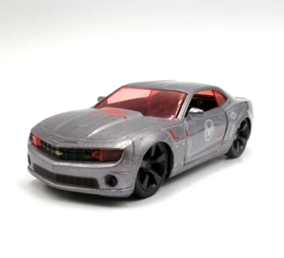 Jada Toys 2010 Chevrolet Camaro SS War Machine Avengers Marvel Diecast Car 32516 - Image 1 of 4