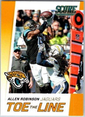2016 Score Toe the Line Gold #11 Allen Robinson - Image 1 of 2