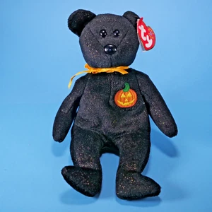 Ty Beanie Baby Haunt - Halloween bear 2000 - Halloween decoration - Bild 1 von 6