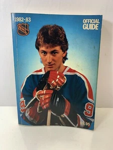 National Hockey League NHL 1982-83 Official Guide Wayne Gretzky - Picture 1 of 11