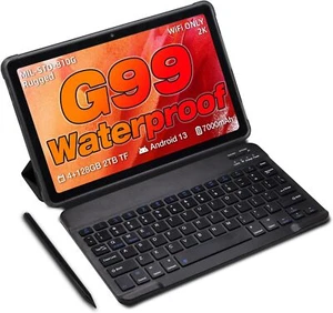 AGM Pad P1 Rugged Tablet Android Gaming Pad Waterproof 8GB+256GB 10.36'' WIFI - Picture 1 of 9