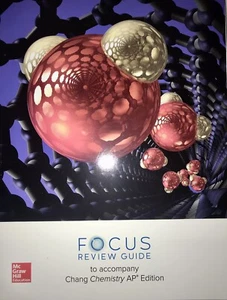 Focus Review Guide to Accompany Chang Chemistry AP Edition - Taschenbuch - NEU - Bild 1 von 3